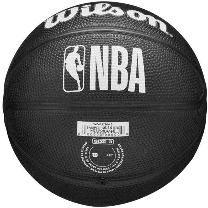 Produktbild Wilson Team Tribute Brooklyn Nets Minibasketball (3)