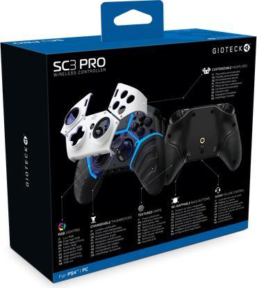 Produktbild Gioteck PS4 SC3 PRO Wireless Controller (PS4)
