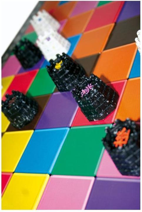 Produktbild Kamisado Das Duell der Drachentürme (Deutsch, Französisch, 2 Spieler)