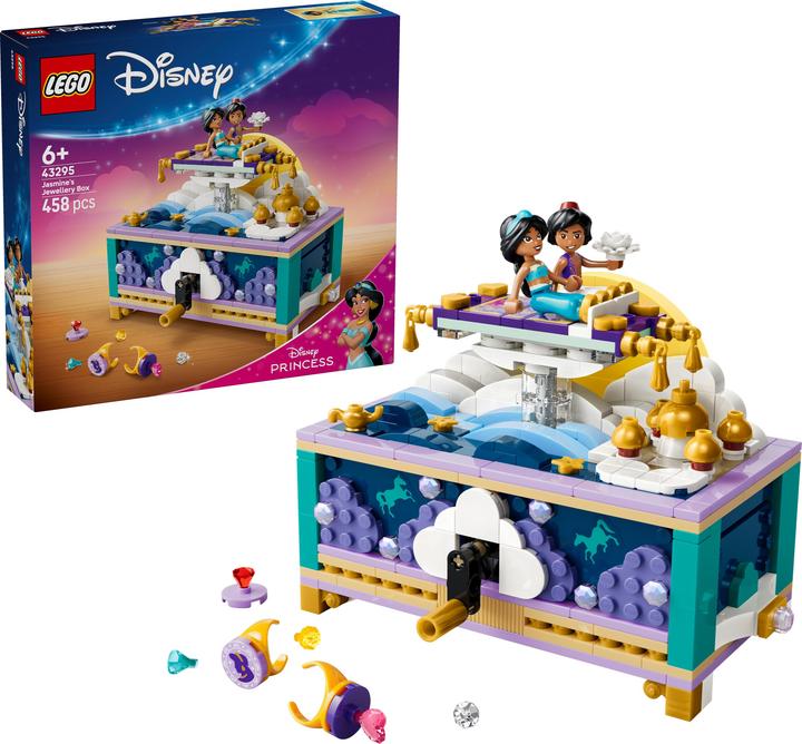 Produktbild LEGO Jasmins Schmuckkästchen (43295, LEGO Disney)