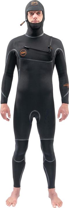 Actual product image Dakine Men'S Cyclone Chest Zip Hooded 6/4mm (XL)