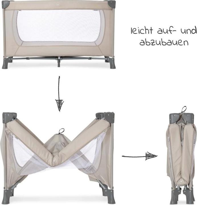 Actual product image Hauck Dream'n Play + mattress