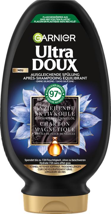 Produktbild Garnier Ultra Doux Magnetic Charcoal (250 ml)