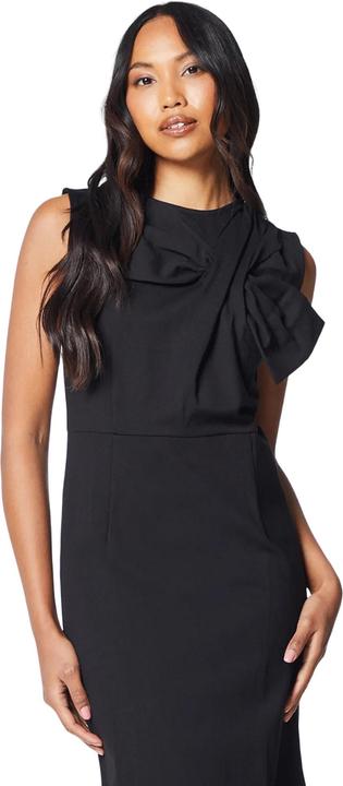 Actual product image Principles Womens/Ladies Ponte Bow Detail Midi Dress (38)