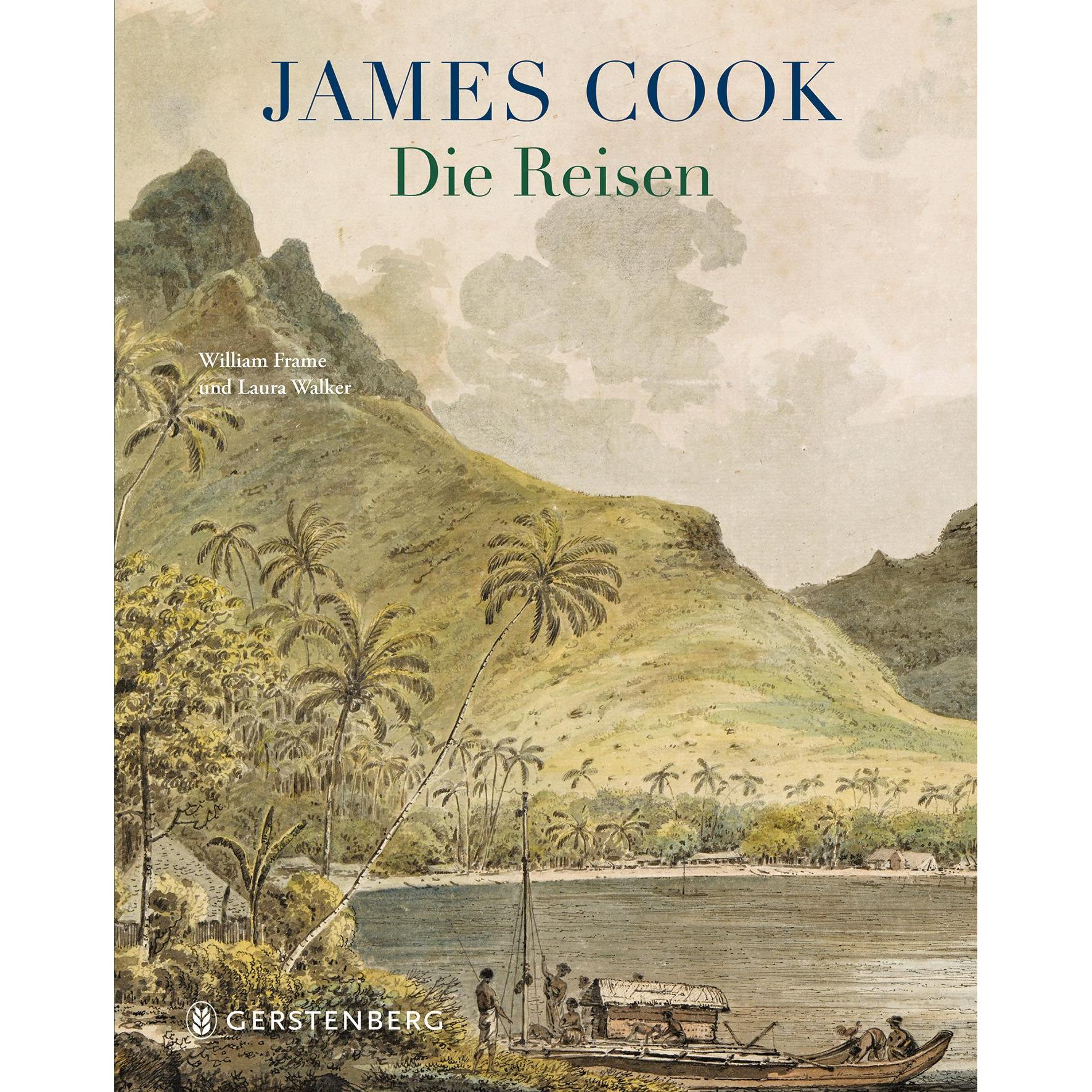 James Cook - Die Reisen, Sachbücher von Laura Walker