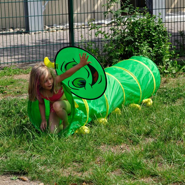 Immagine prodotto Knorrtoys Spieltunnel "Hugo" caterpillar