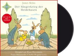 Actual product image The singing war of the heath hares (James Kruss, German)