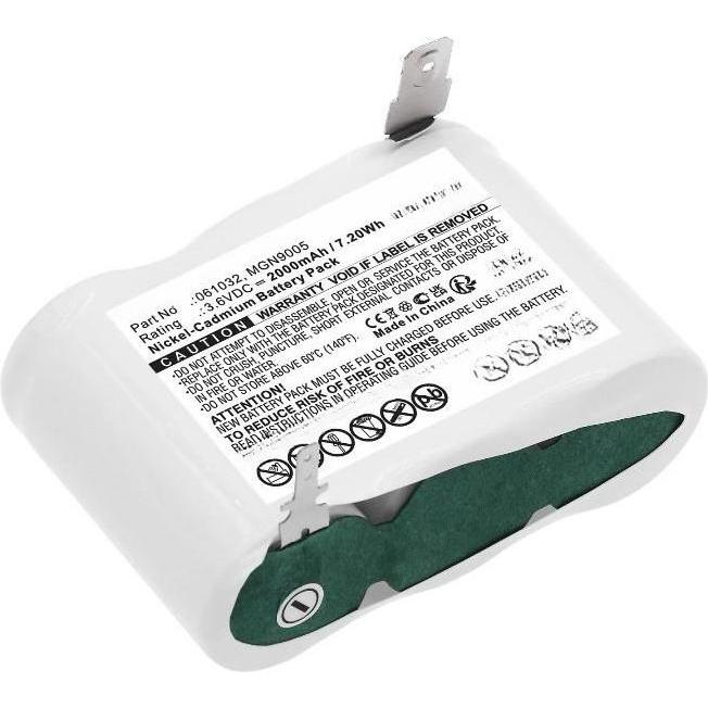 CoreParts Battery for Legrand Emergency (1 Stk., 2000 mAh), Batterien + Akkus