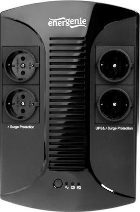 Image du produit Gembird EnerGenie EG-UPS-001 (650 VA, 390 W, Line-interactive Onduleur)