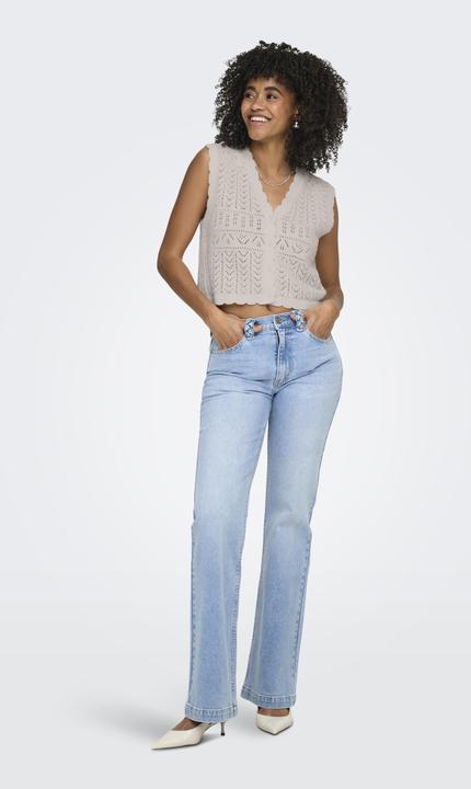 Image du produit Only Onlirina V-Neck Button Vest Knt Noos (XL)