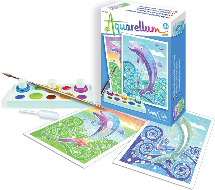 Produktbild Sentosphere aquarellum mini delphine