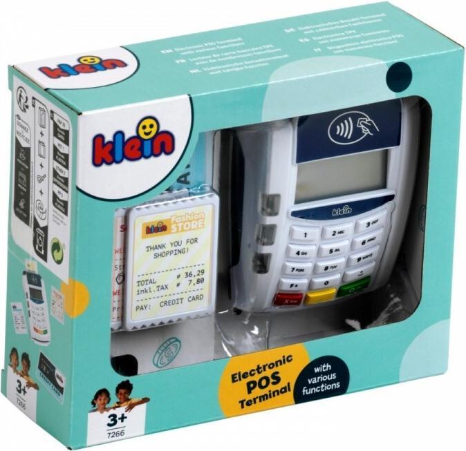 Actual product image Theo Klein Bezahl-Terminal II mit L&S