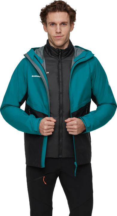 Actual product image Mammut Alto Light 3 in 1 HS Hooded Jacket Men (XL)