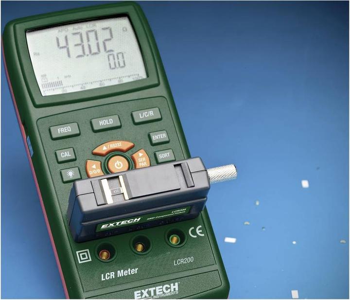 Actual product image Extech Component tester digital LCR2 (CAT I)