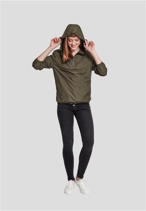 Produktbild Urban Classics Ladies Basic Pull Over Jacket (4XL)