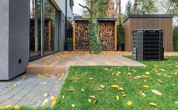 Produktbild Prosperplast Composter Compobox- Black 310l (310 l)