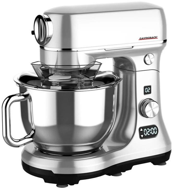 Immagine prodotto Gastroback Robot da cucina Advanced Digital 40977 Silver (600 W)