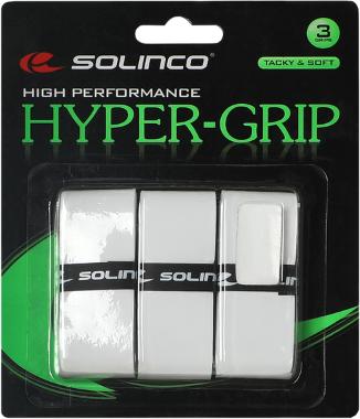 Actual product image Solinco HYPER-GRIP WHITE (3X)