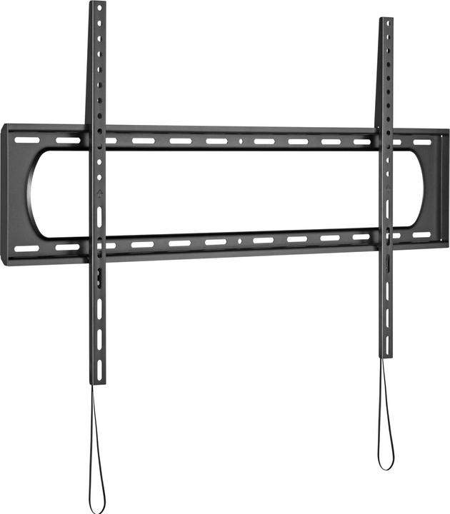 Audioraq TV wall bracket 60-120", metal, black (Wall, 100 kg, 55" - 120")