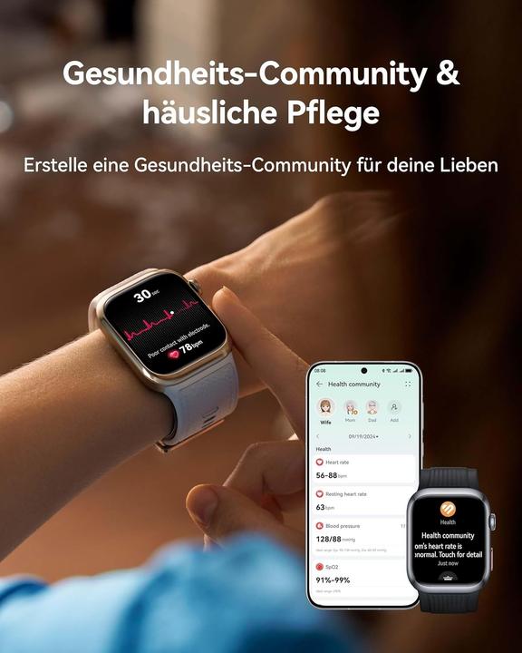 Produktbild Huawei Orologio D2 (46 mm)