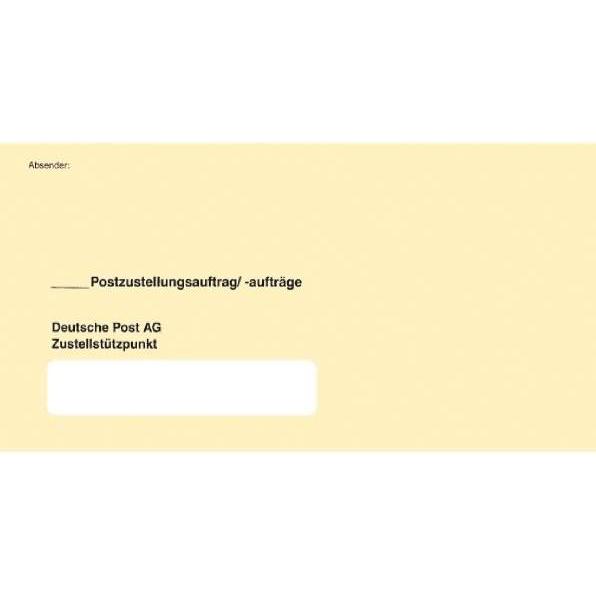 Rnk, Versandtasche + Luftpolstertasche, Briefhülle Zustellung m. Fenster (1 x)
