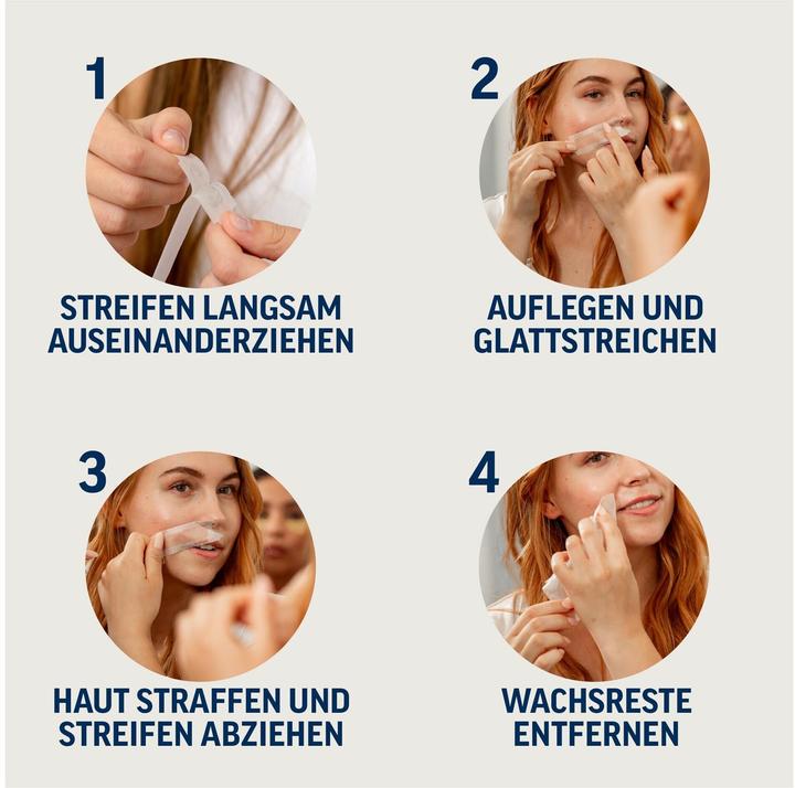 Immagine prodotto Veet La cera fredda spoglia la pelle sensibile del viso (20x, 13 g)