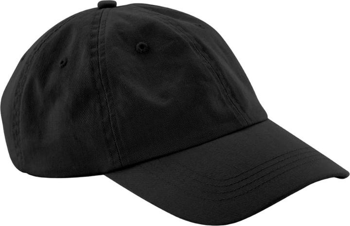 Actual product image Beechfield Organic Cotton Panelled Baseball Cap (One size)