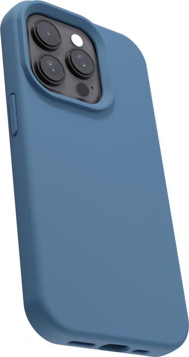 Actual product image Etteri Silicone case for Samsung Galaxy S23 dark blue (Samsung Galaxy S23)