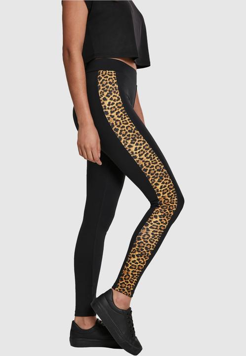 Immagine prodotto Urban Classics Leggings con motivo a strisce laterali da donna (XS)