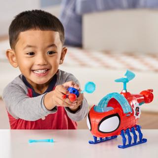 Actual product image Spiderman Marvel Spidey And His Amazing Friends Team Spidey Copter
