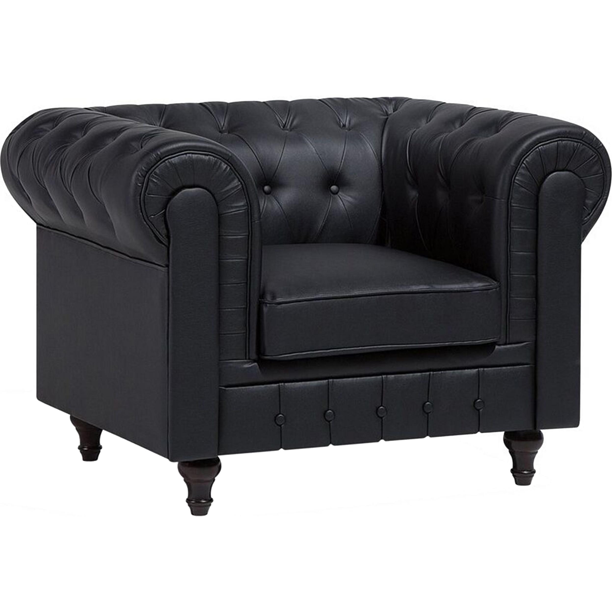 Beliani, Sessel, Chesterfield