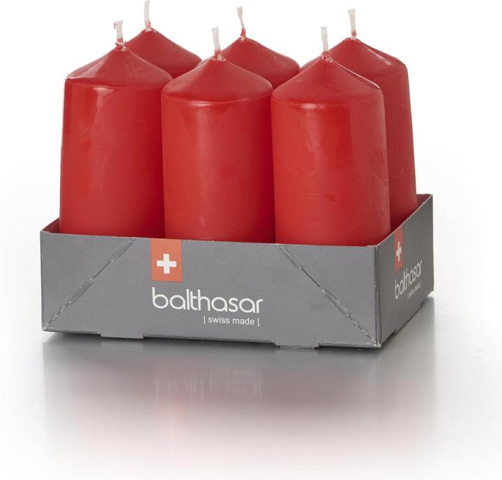 Actual product image Balthasar Cylinder candle (6 pcs.)