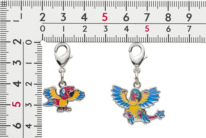 Image du produit Pokémon Centre Pokemon - Arches, Porte-clés Archeops - 2 pièces