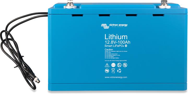 Image du produit Victron Energy Batterie LiFePO4 12.8V/100Ah - Smart (12.80 V, 100 Ah)