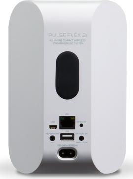 Actual product image Bluesound PULSE Flex 2i Draadloze speaker voor Multiroom met vijf presets - Zwart