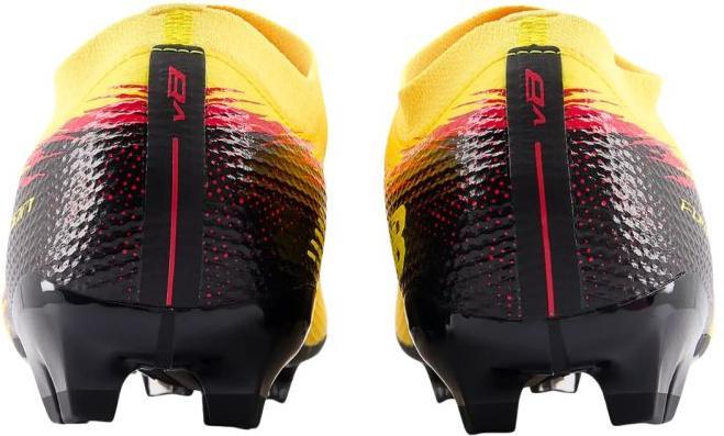 Actual product image New Balance Furon Team FG V8 yellow NBUF3F1WQ football boots (43)