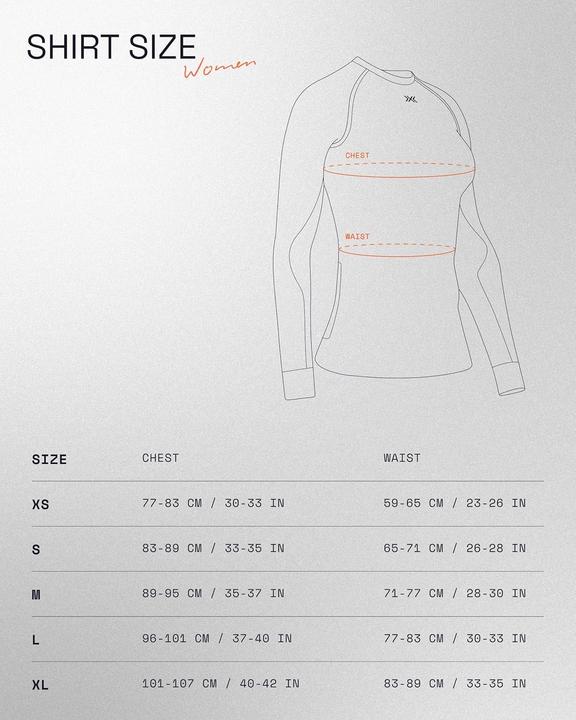 Actual product image X-Bionic Invent 4.0 Light Short Sleeve Compression Shirt for Women (XL)