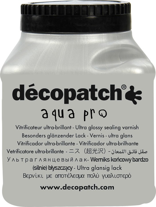 Décopatch Lacca trasparente (215 g, 180 ml)