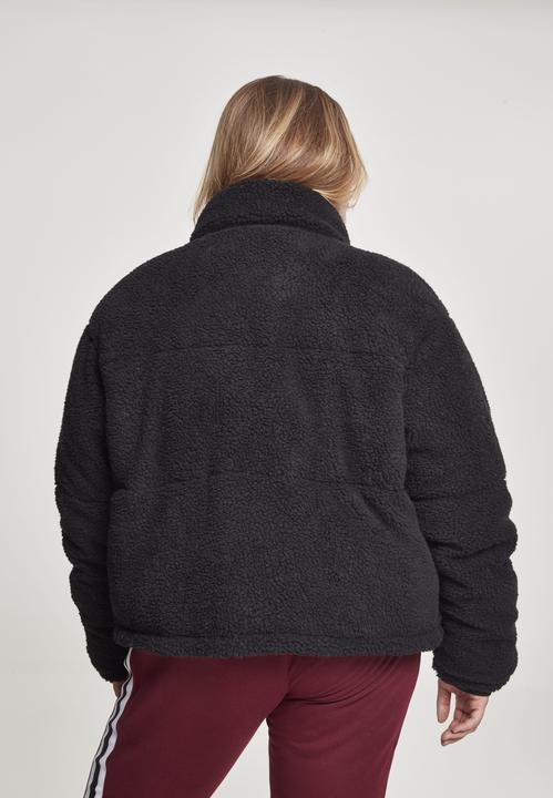 Actual product image Urban Classics Ladies Boxy Sherpa Puffer Jacket (XL)
