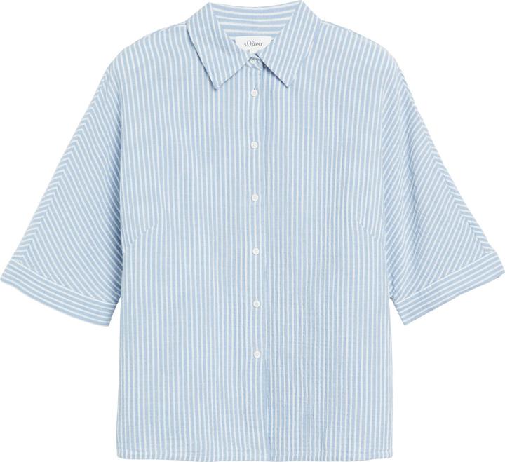 Immagine prodotto s.Oliver Musselinbluse mit Fledermausärmeln (54)