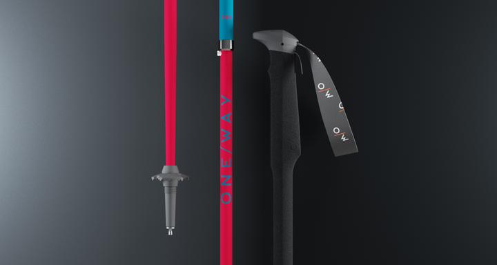 Actual product image One Way MTX Carbon Vario Lite (105 - 125 cm)