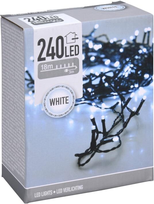 Actual product image Mondex ŁAŃCUCH LED 240L Baltas 18M (21 m)