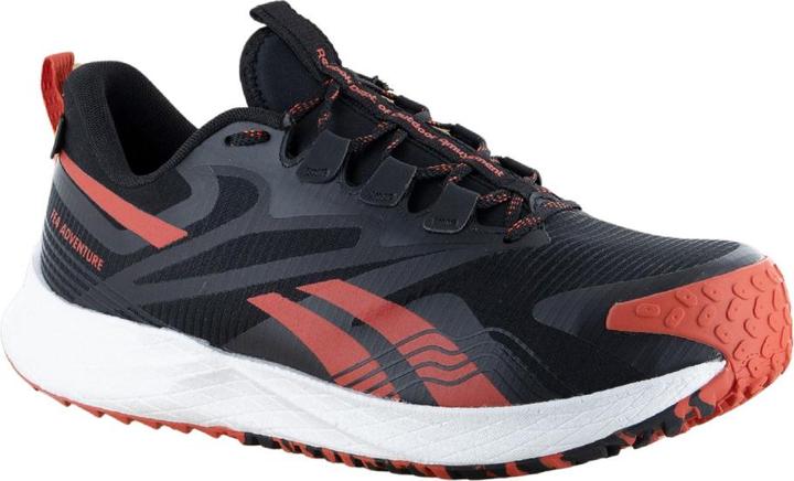 Reebok FE4 Adventure Safety S3S SR HRO Shoe Black / Orange 45 (S3, 45)