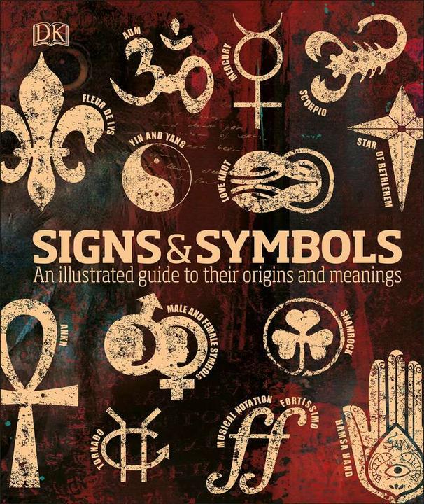 Actual product image Signs & Symbols (English, Miranda Bruce-Mitford, 2019)