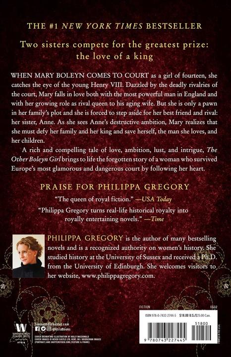 Produktbild The Other Boleyn Girl (Englisch, Philippa Gregory, 2002)