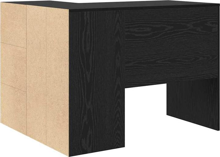 Image du produit vidaXL Eck-Schreibtisch (88 x 102 x 75 cm)
