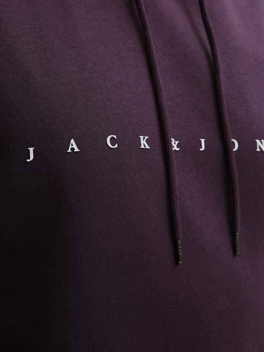 Produktbild Jack & Jones Jjestar Jj Sweat Hood Noos Pls (XXL)