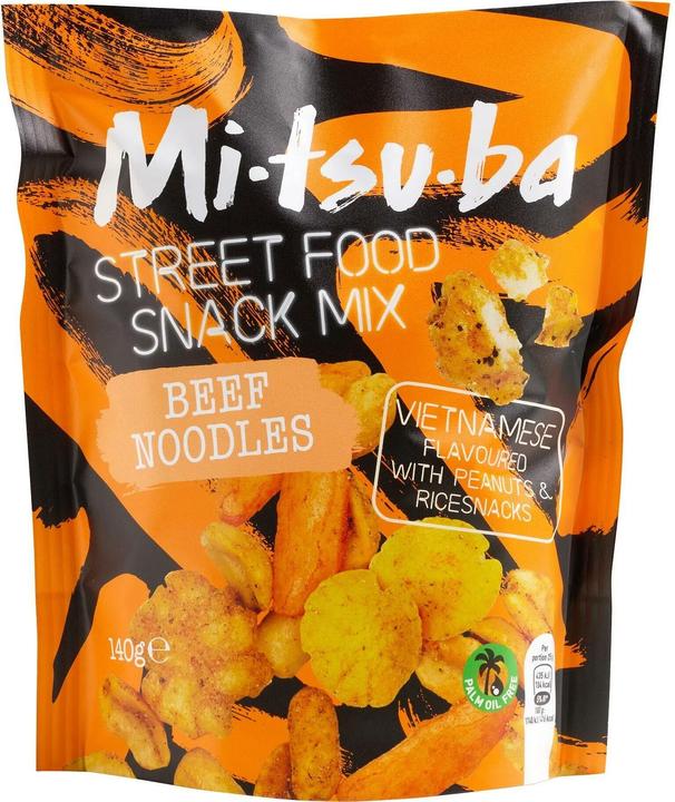 Actual product image Mitsuba Street Food Mix - Beef Noodles (146 g)