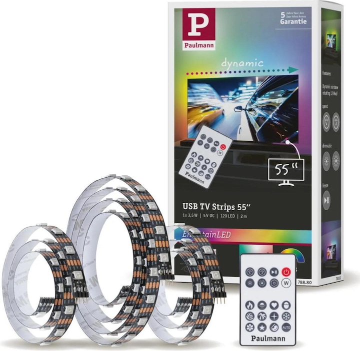 Paulmann EntertainLED USB TV Stripe