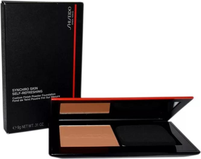 Actual product image Shiseido Synchro Skin Self Refreshing Powder Fond de Teint No 410 (410 Sunstone)